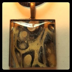 Wearable Art Pendant and Necklace
